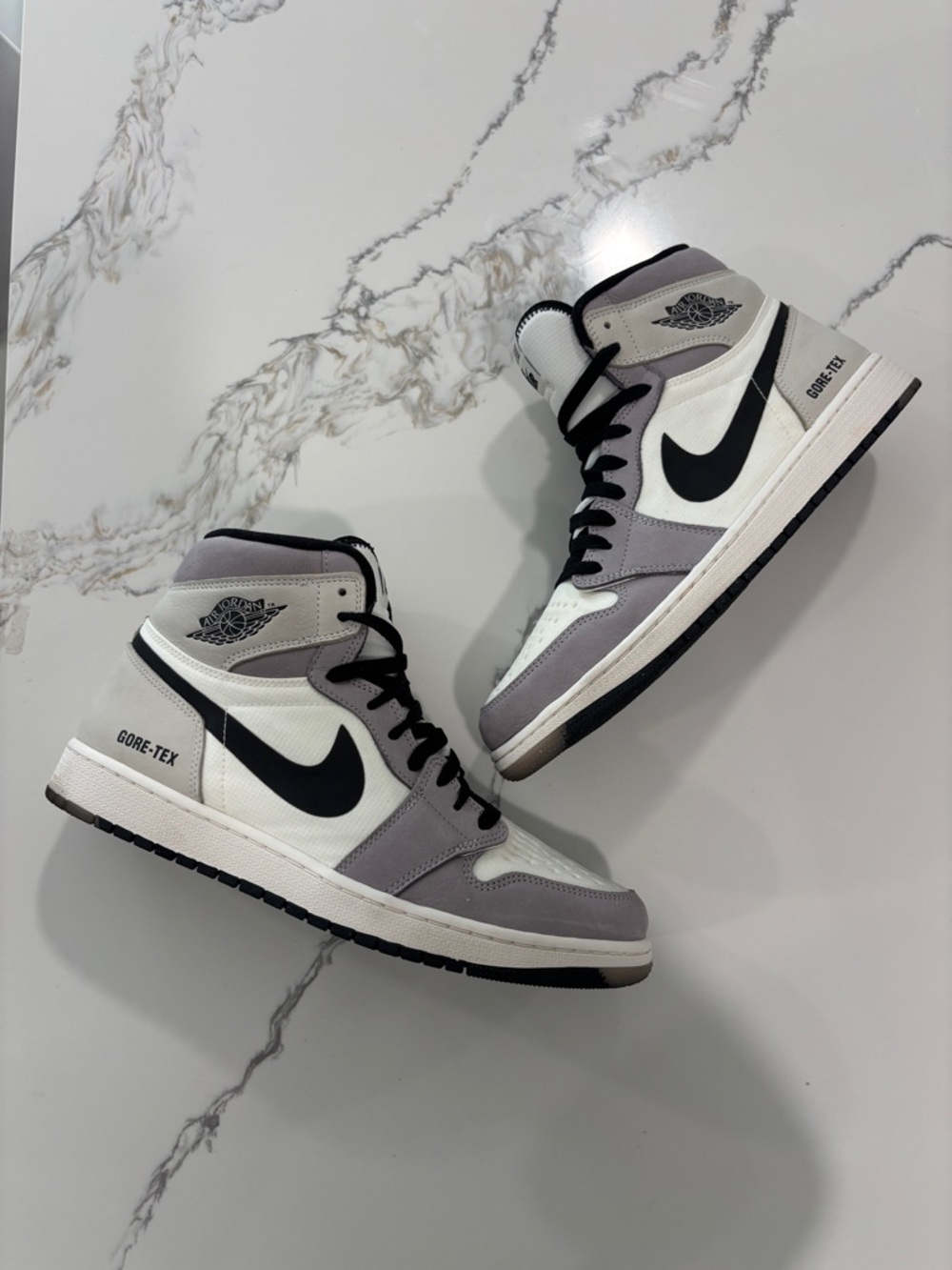NIKE AIR JORDAN 1 HIGH ELEMENT GORE-TEX GTX SAIL DB2889-100 Men's 12